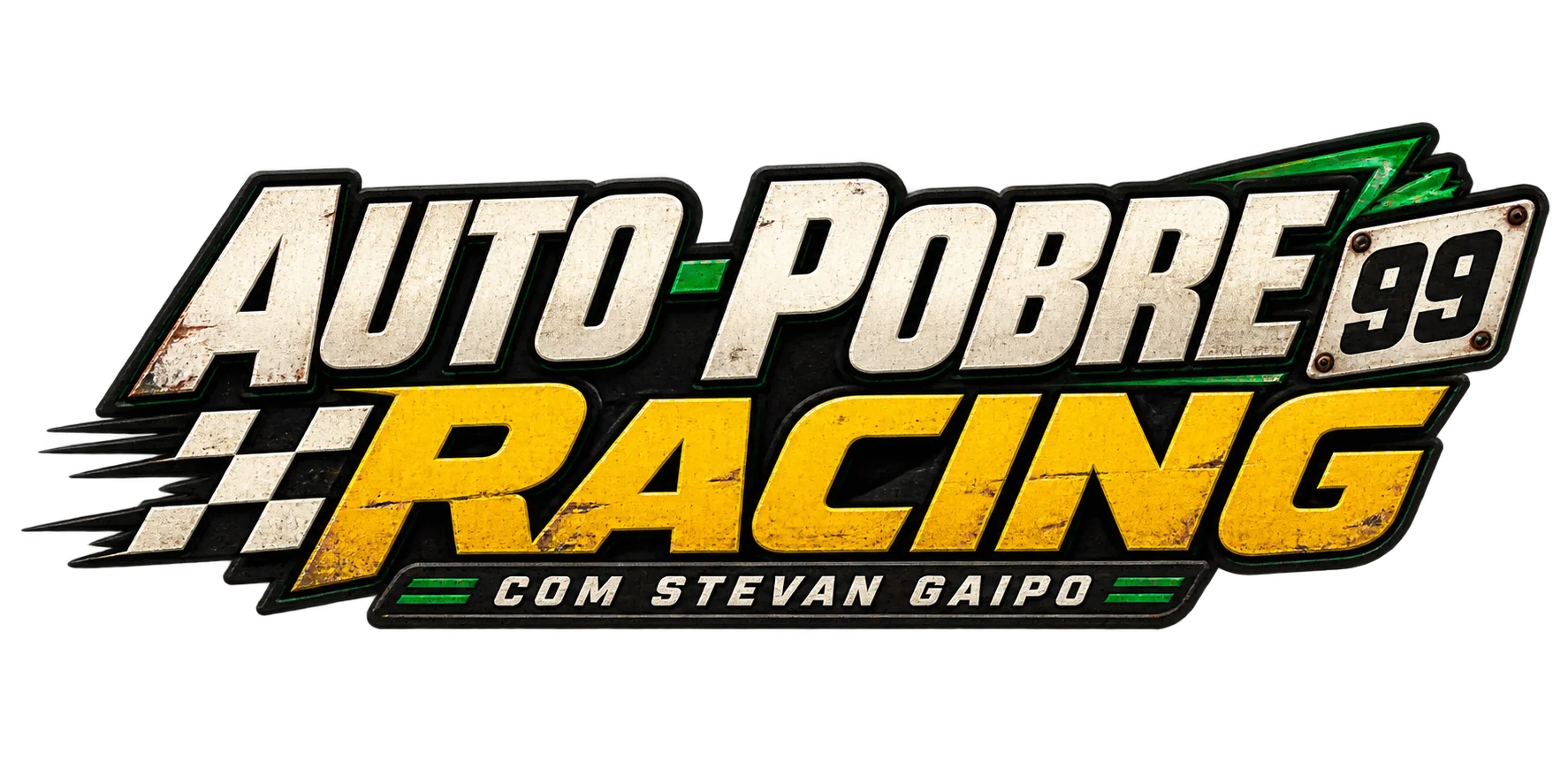 Auto-Pobre Racing 99, com Stevan Gaipo